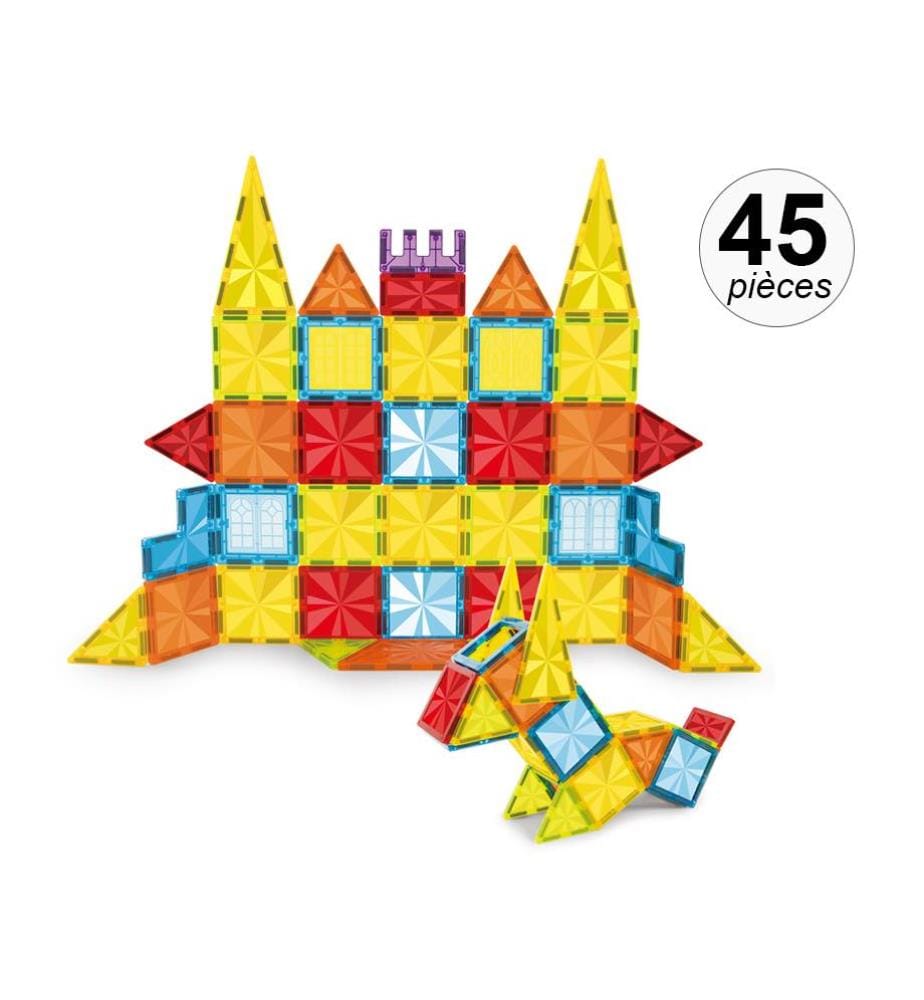 Techkidz Construction 45 Pieces DeinDeal