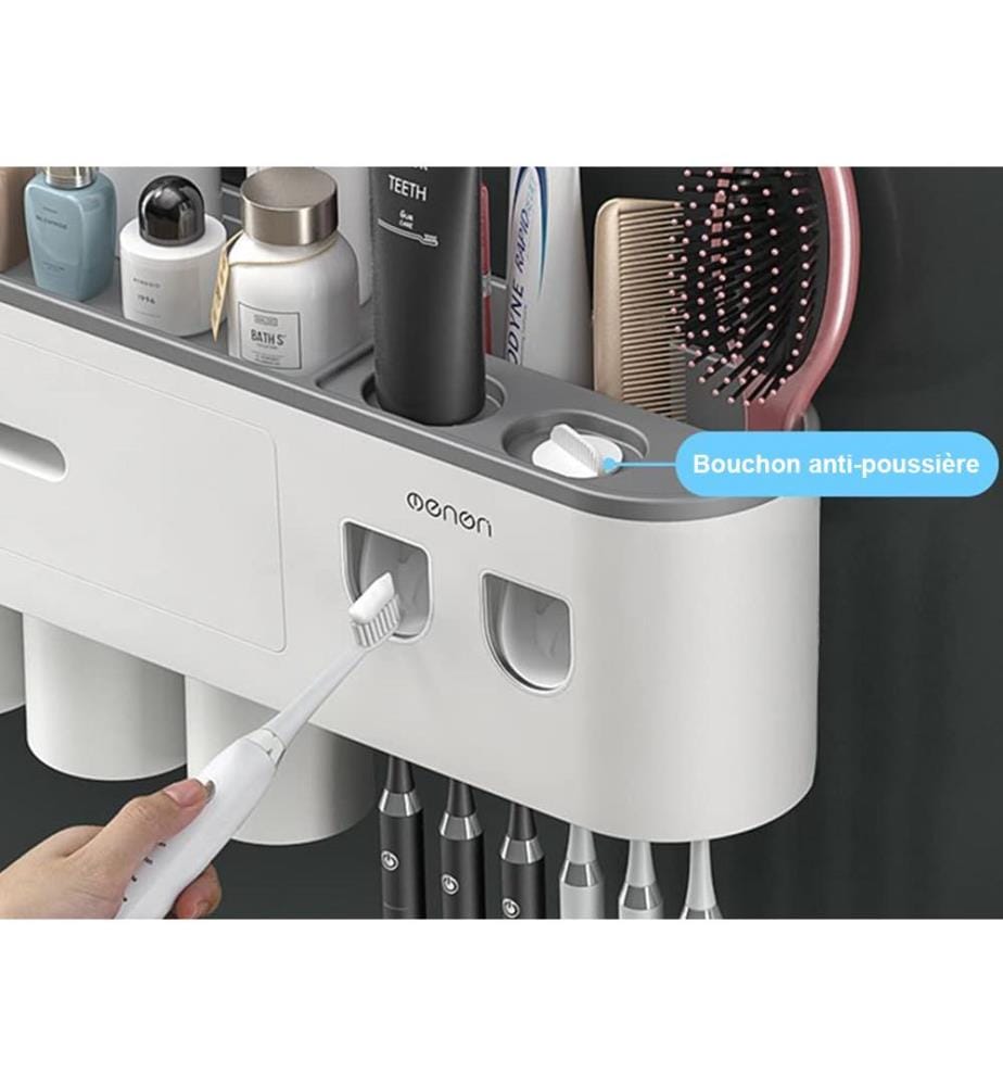 Techkidz Toothpaste dispenser Double DeinDeal