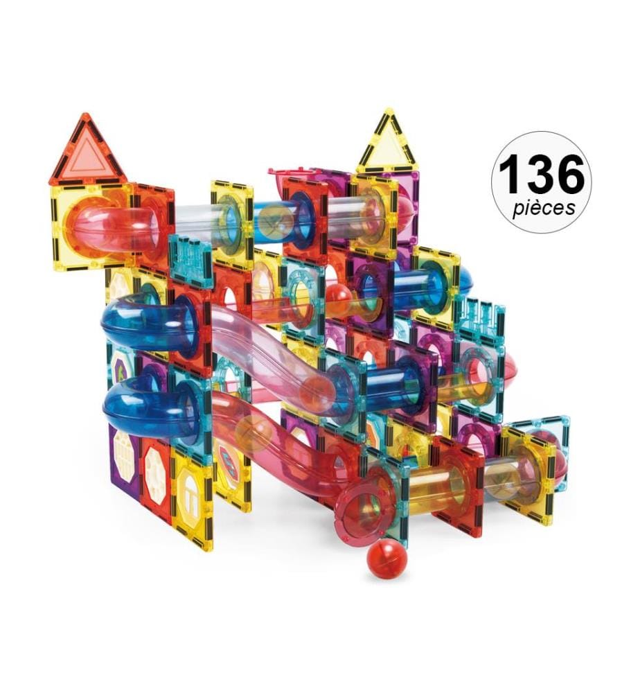 Techkidz Construction 136 Pieces DeinDeal