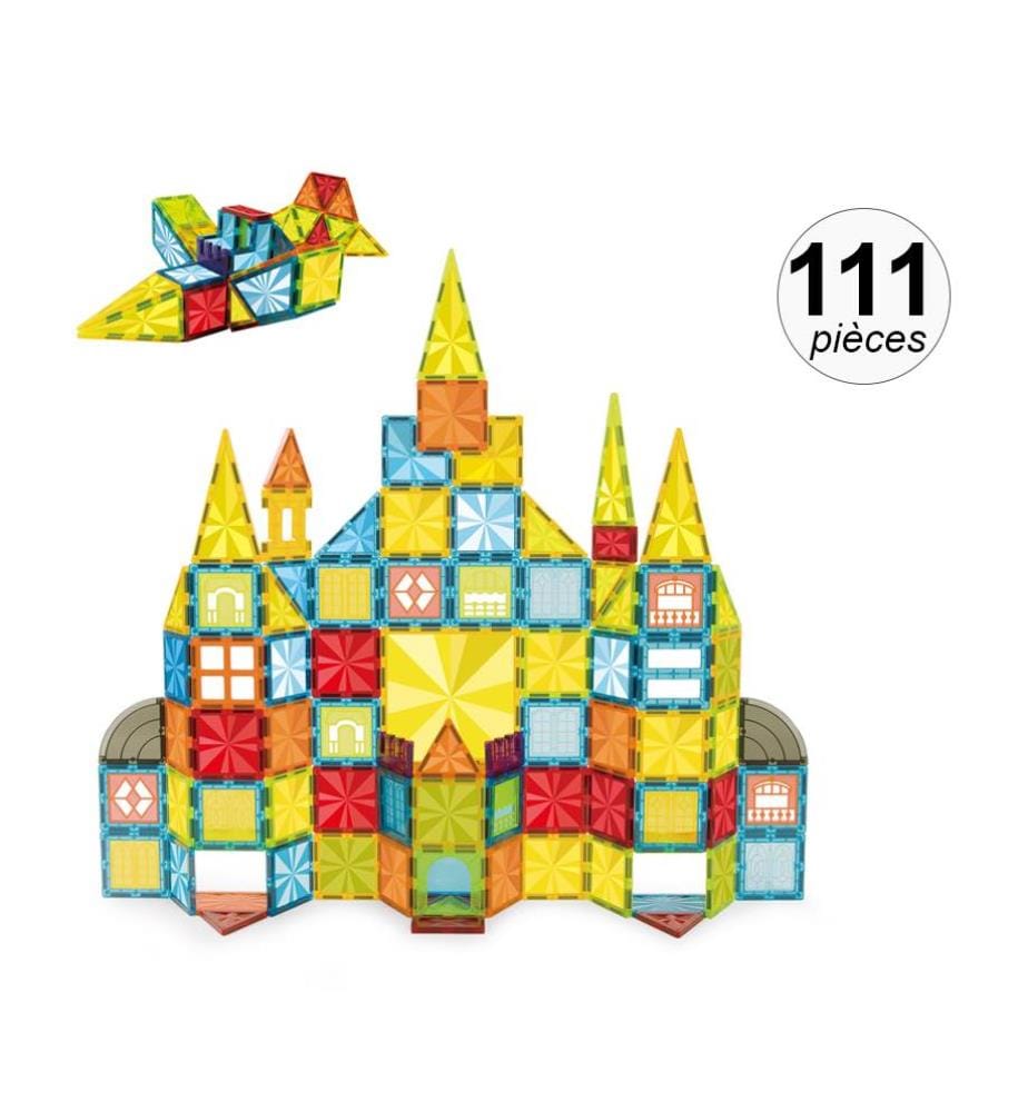 Techkidz Construction 111 Pieces DeinDeal