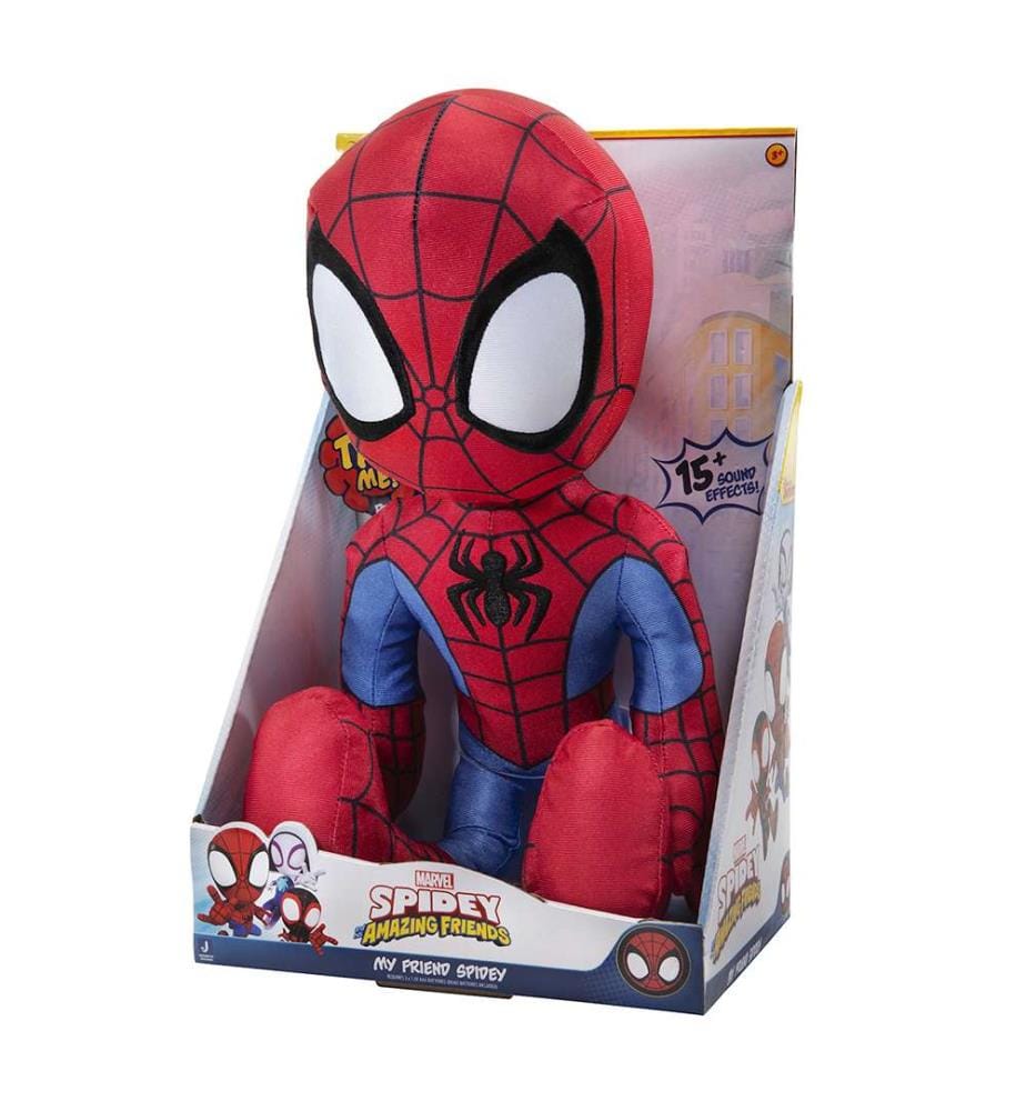 Jazwares Spidey Funktionsplüsch 40 cm German v… DeinDeal