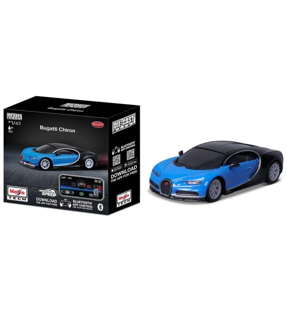 Maisto RC Remote Control Car Power Racer Bugatti… DeinDeal