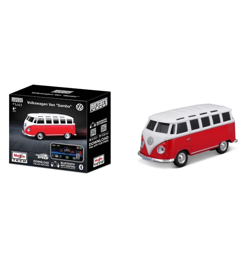 Maisto RC Remote Control Car Power Racer Vw T1 S… DeinDeal