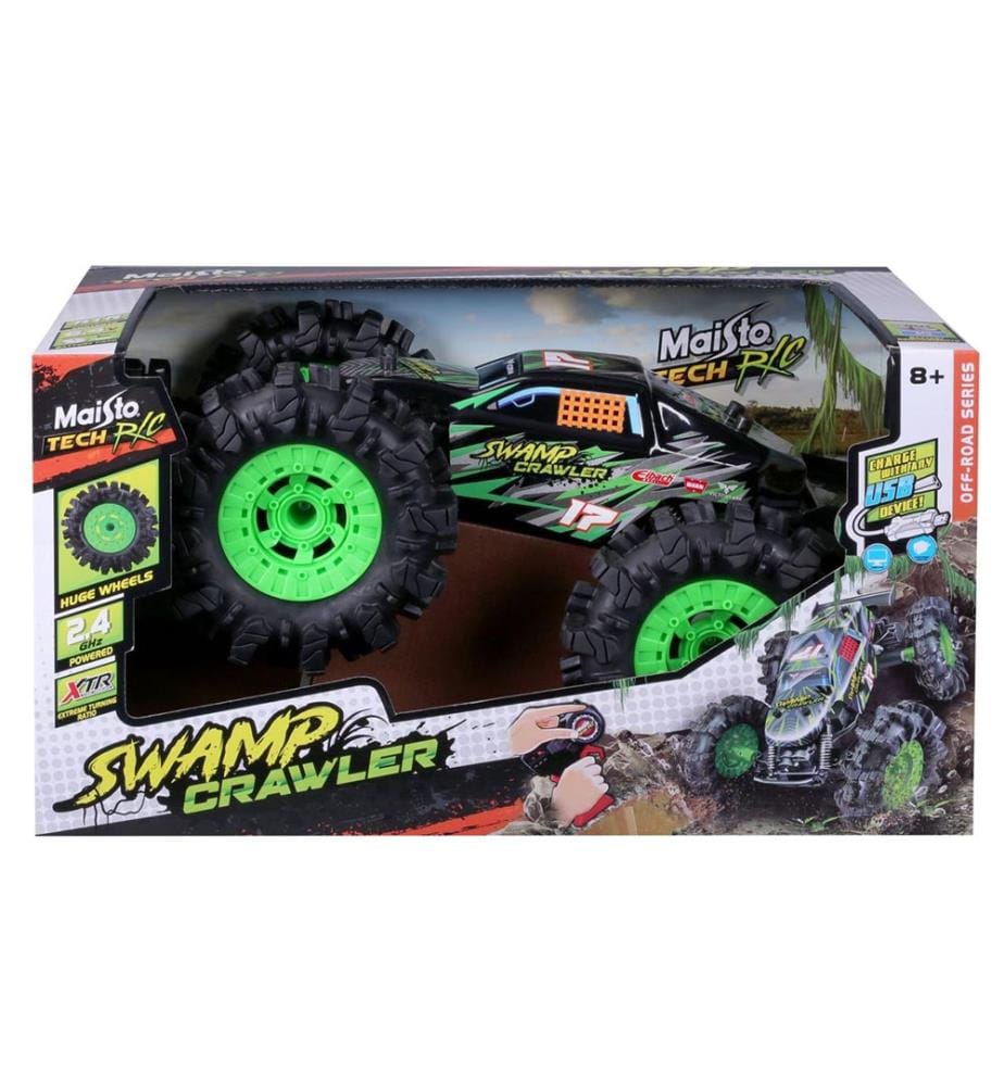 Maisto RC Remote Control Car Swamp Crawler RC DeinDeal