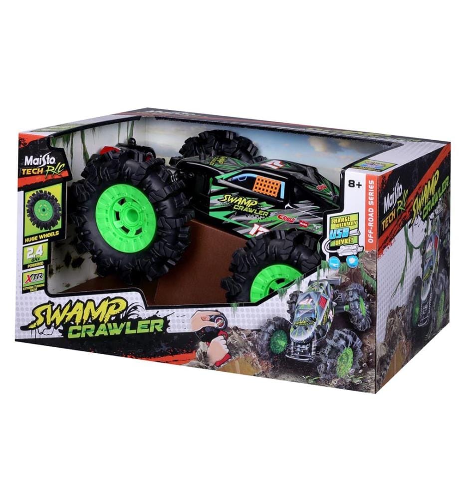 Maisto RC Remote Control Car Swamp Crawler RC DeinDeal