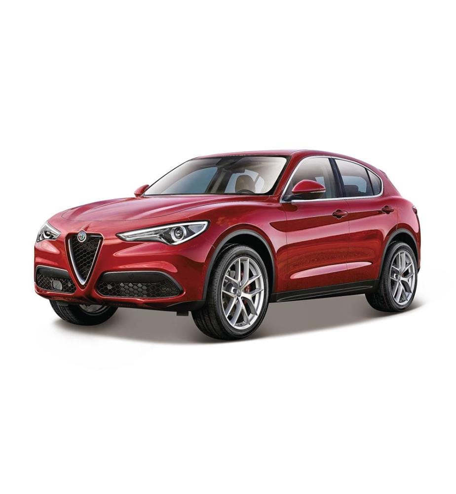 Burago Model Car Alfa Romeo Stelvio 124 Model C… DeinDeal
