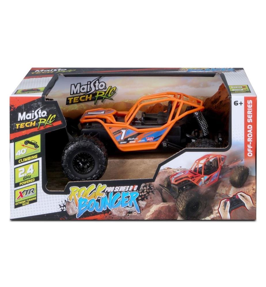 Maisto RC Remote Control Car Rock Bouncer RC DeinDeal