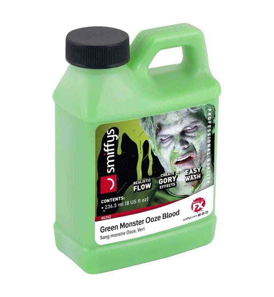 Artificial blood bottle 236 ml Green DeinDeal