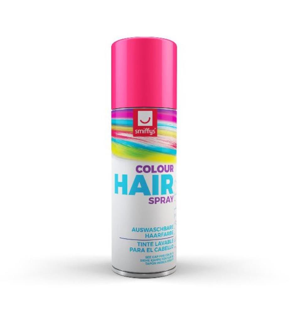 Hair spray Hair dye pink 125 ml DeinDeal