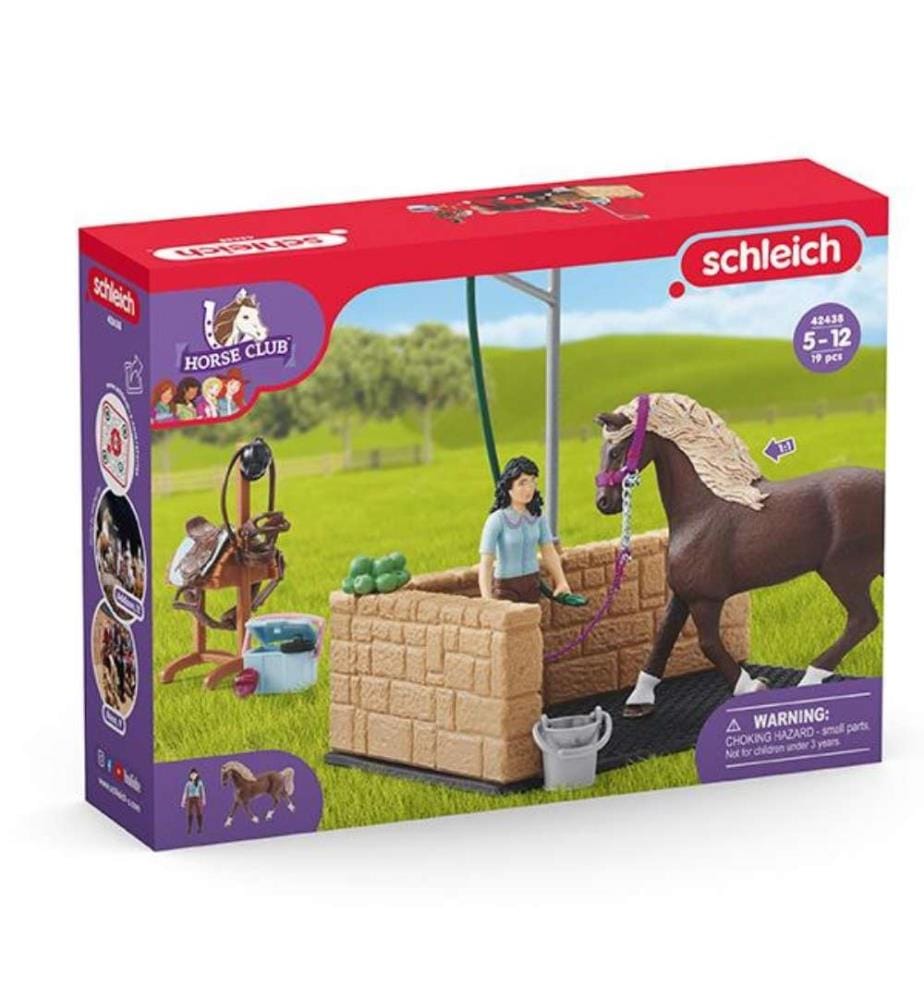 Schleich 42438 Horse wash box with Emily Luna … DeinDeal