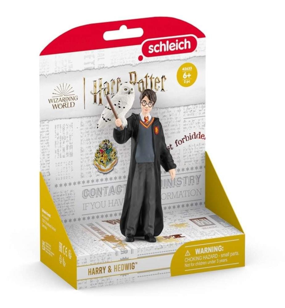 Schleich 42633 Harry Potter & Hedwig, Harry Po… DeinDeal