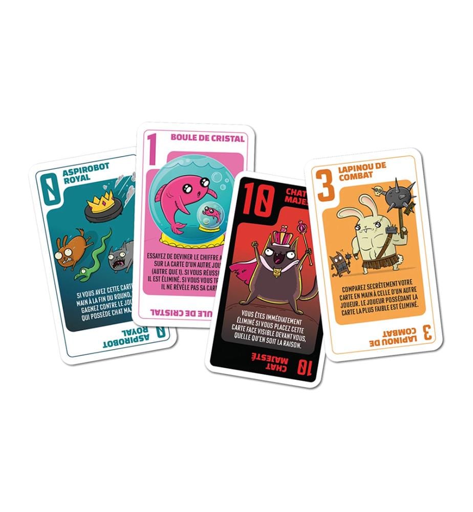 Exploding Kittens Power Hungry Pets (Fr) DeinDeal