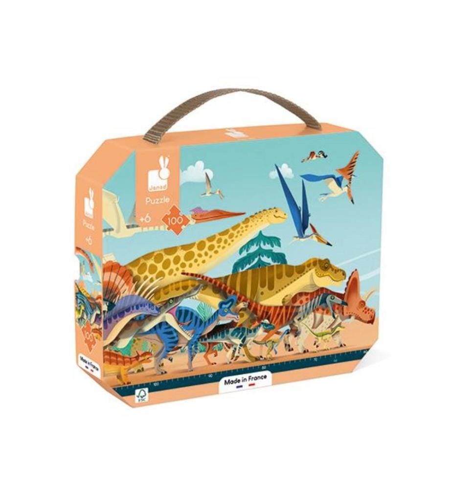 Janod Dino Puzzle Panoramic, FSC | DeinDeal