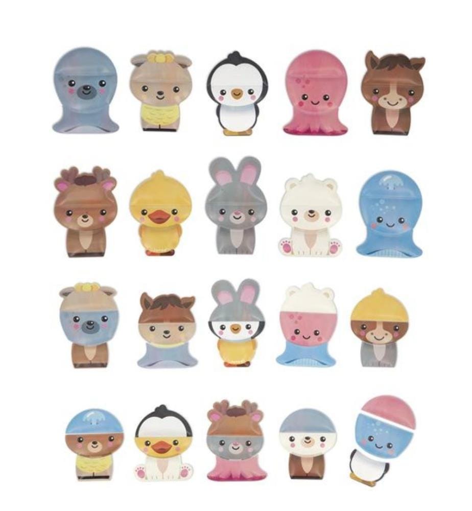 Janod Mix & Match Puzzle Bath Animals, 30pcs, EVA DeinDeal