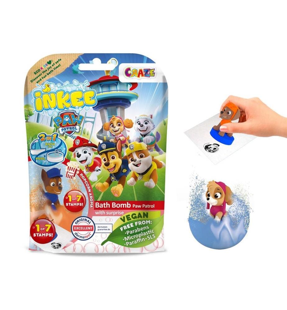 Craze Bath bomb Paw Patrol Random Color DeinDeal