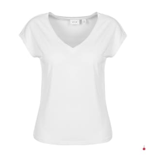 Top Modala - White