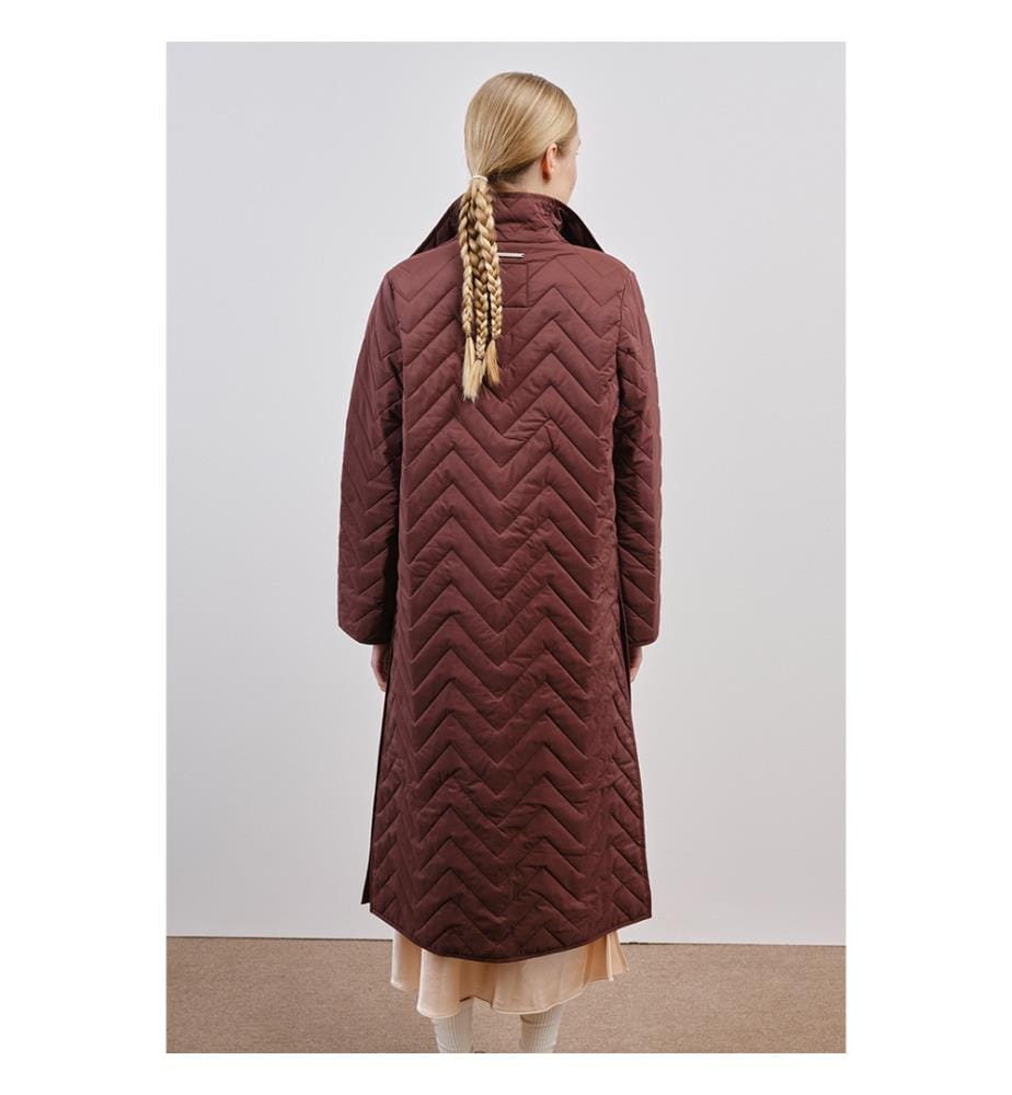 Manteau Dafni - Truffle