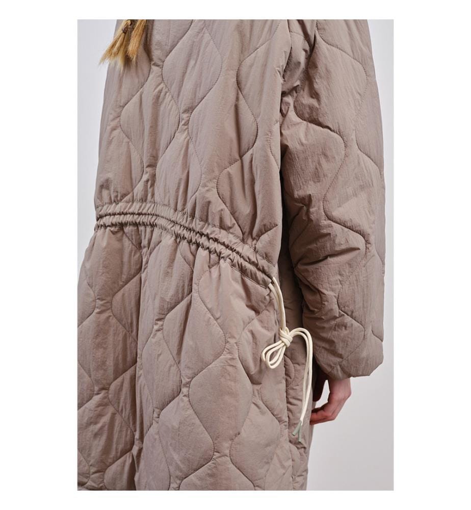 Manteau Siena - Pale Olive