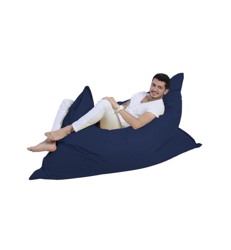 Floriane Garden Garden Bean Bag, Dark Blue, High… | DeinDeal
