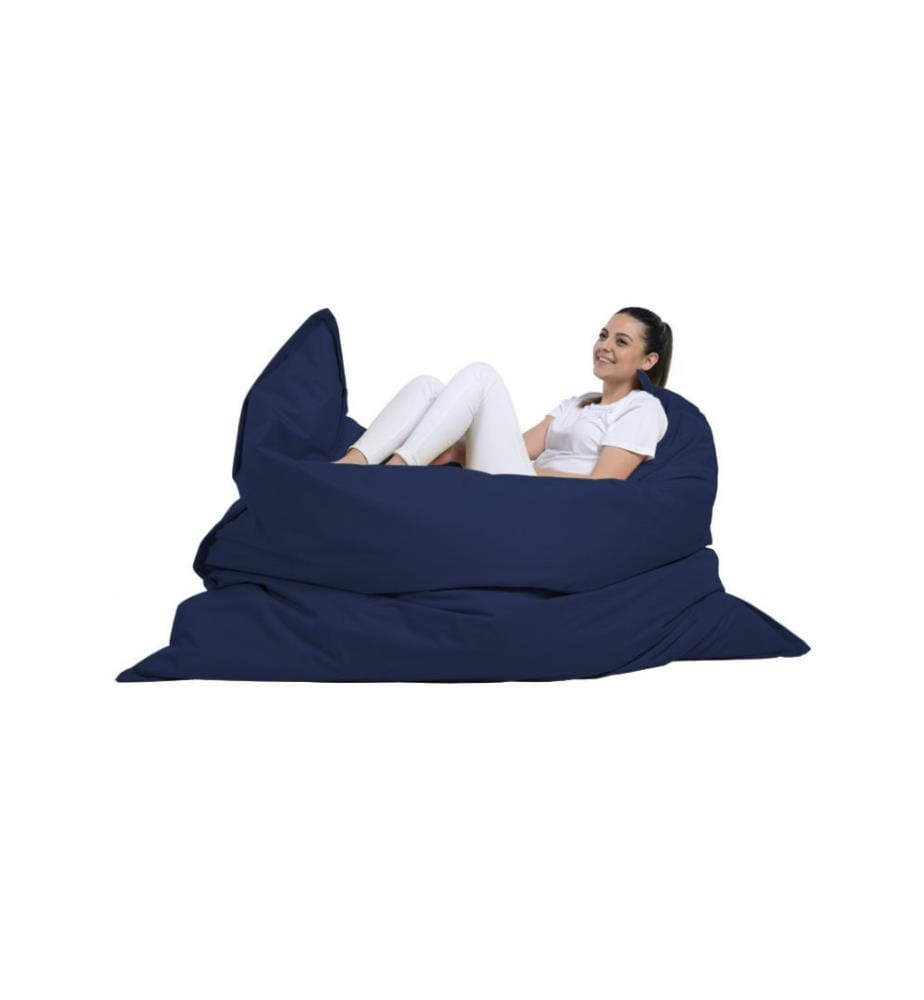 Floriane Garden Garden Bean Bag, Dark Blue, High… | DeinDeal