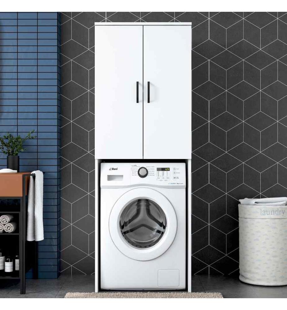 Woody Fashion Washing Machine White DeinDeal