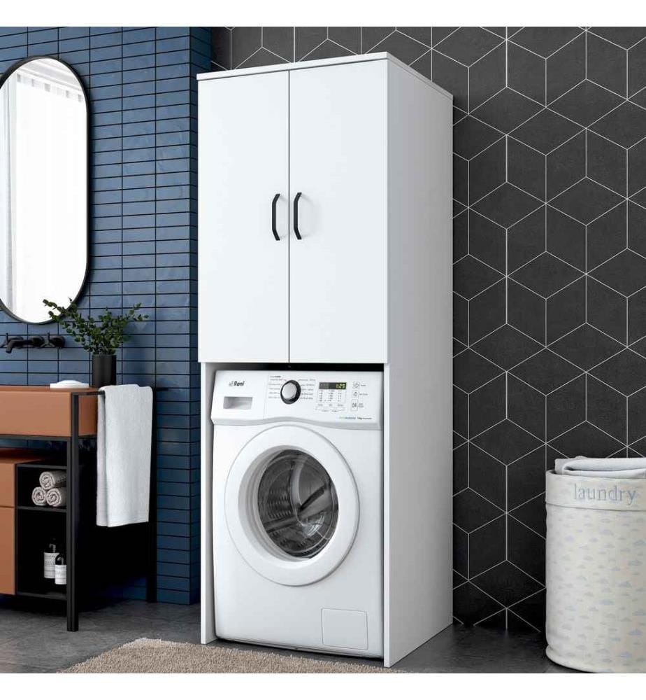 Woody Fashion Washing Machine White DeinDeal