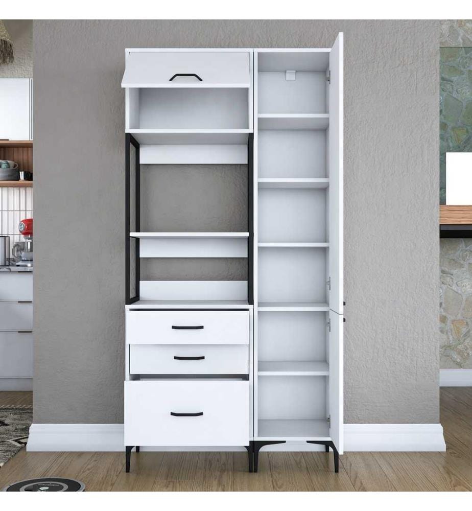 Woody Fashion Multi Purpose White DeinDeal