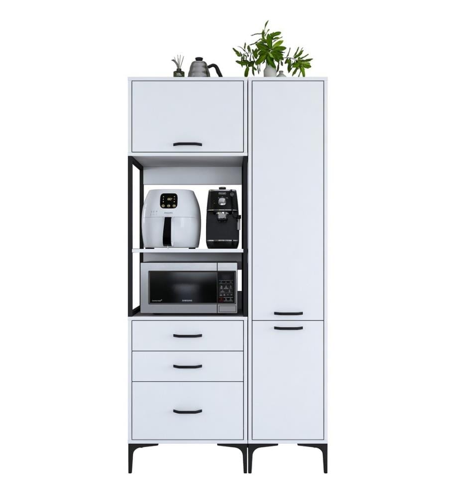 Woody Fashion Multi Purpose White DeinDeal