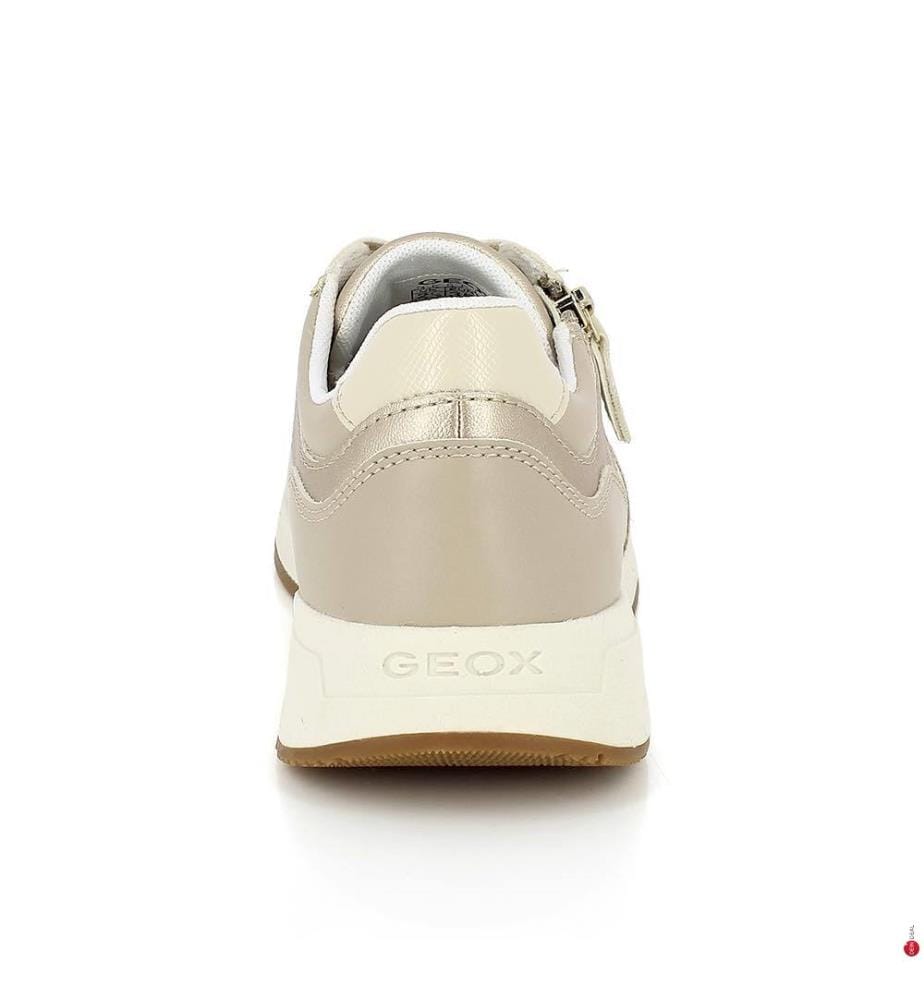 Sneakers Bulmya - Beige und Grau