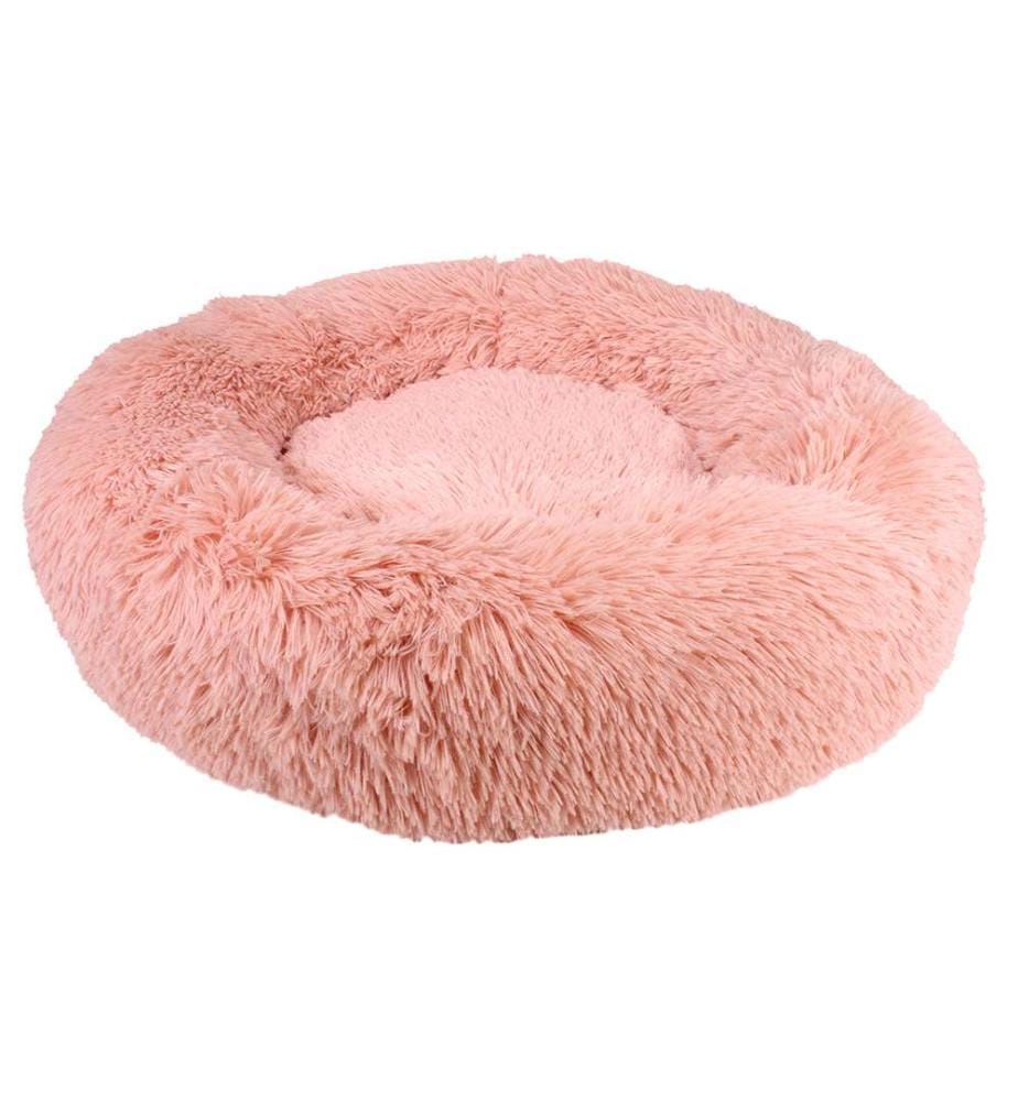 Cat bed pillow 60 cm Pink DeinDeal