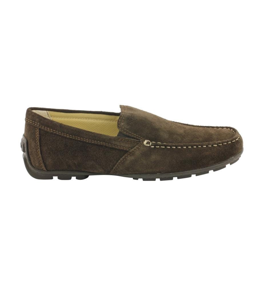 Mocassins en Cuir Moner V - Brun Geox | DeinDeal