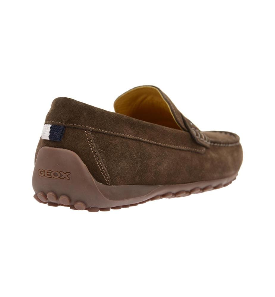 Mocassins en Cuir Moner V - Brun Geox | DeinDeal