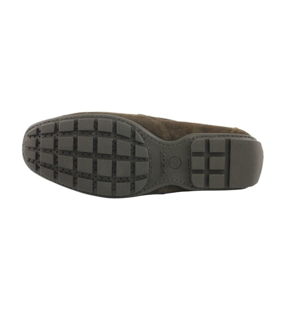 Geox Leather Loafers Moner V - Brown | DeinDeal