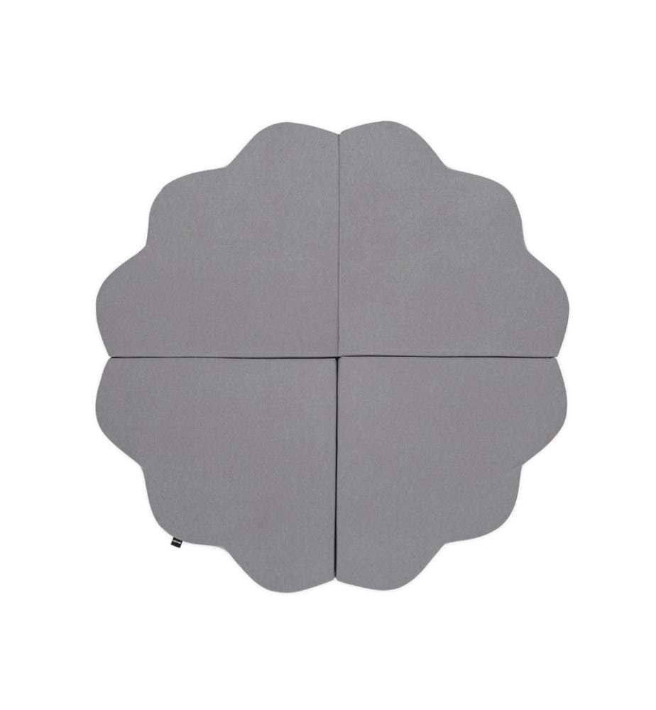 KALUNE DESIGN Baby Pad, Grey, Cotton DeinDeal