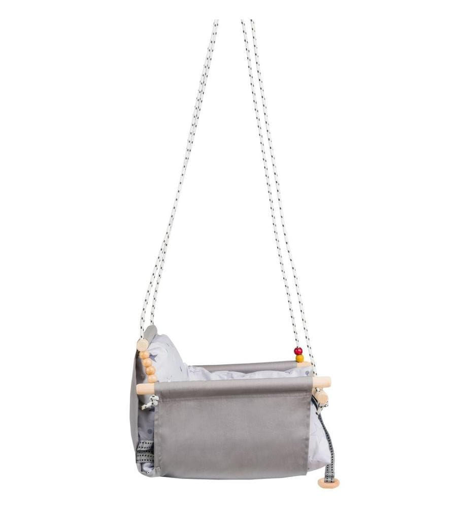 KALUNE DESIGN Swing Chair Selale Grey DeinDeal