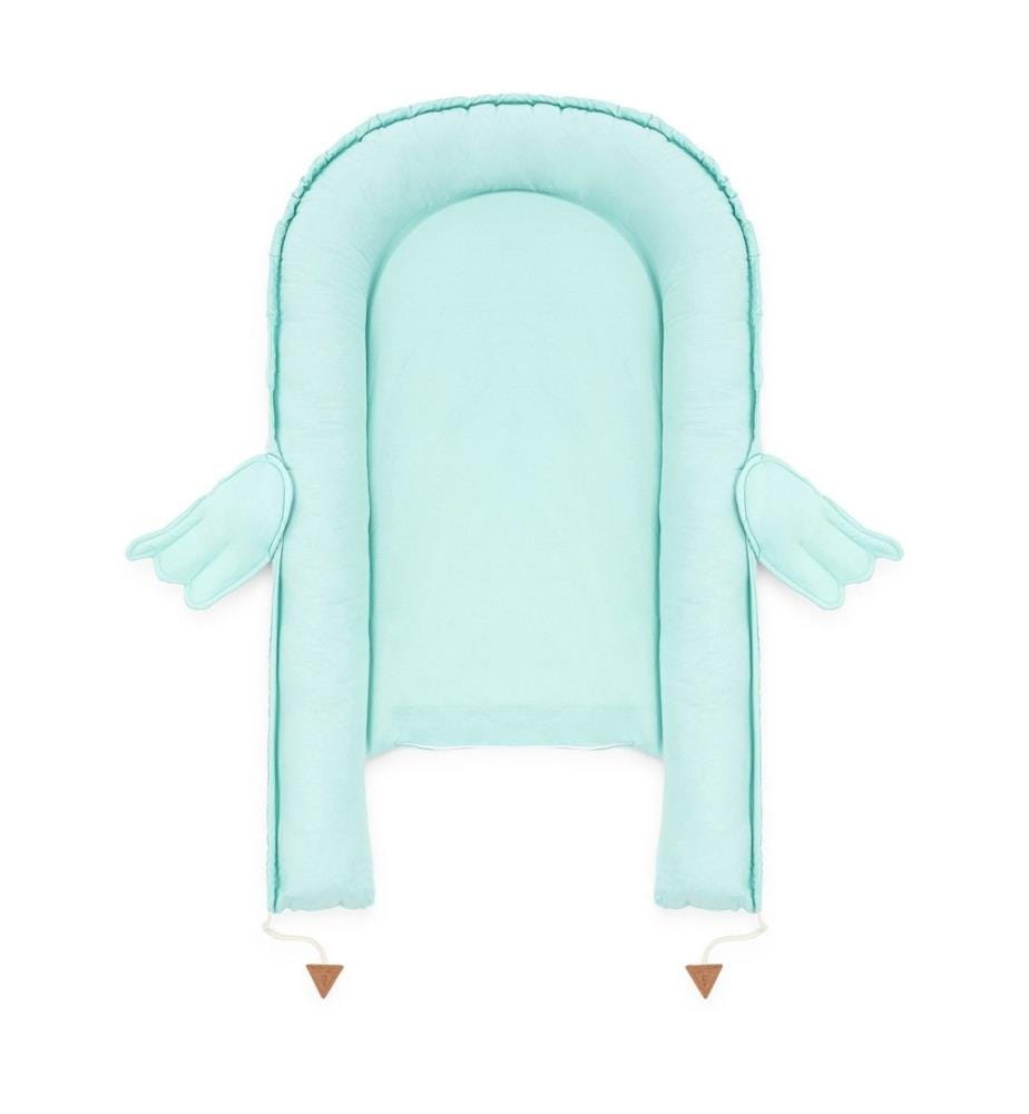 KALUNE DESIGN Baby Bed, Mint, Fiber Filling, Cot… DeinDeal