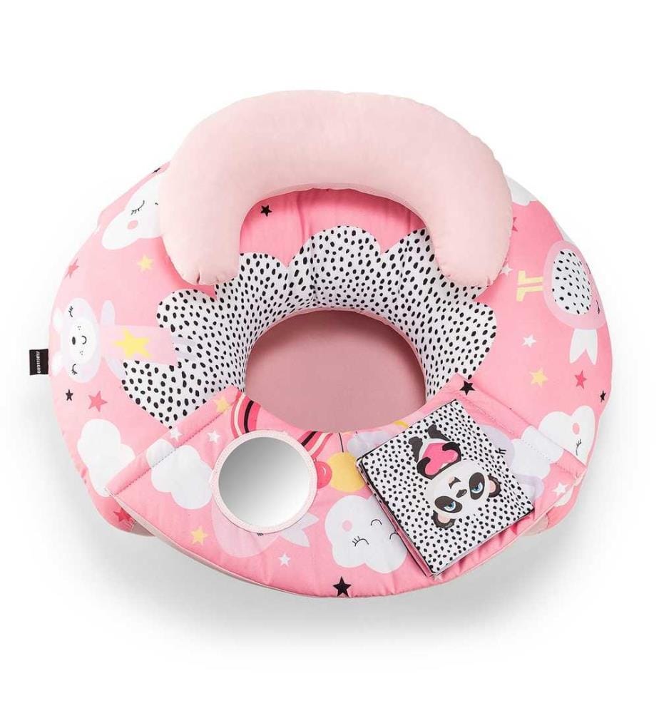 KALUNE DESIGN Baby Seat, Pink, Polyester DeinDeal