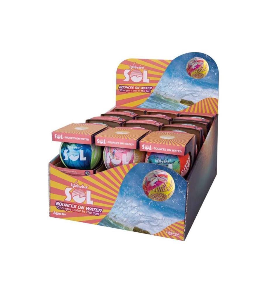 Waboba Sol Ball ass. 24 Stück im Thekendisplay DeinDeal