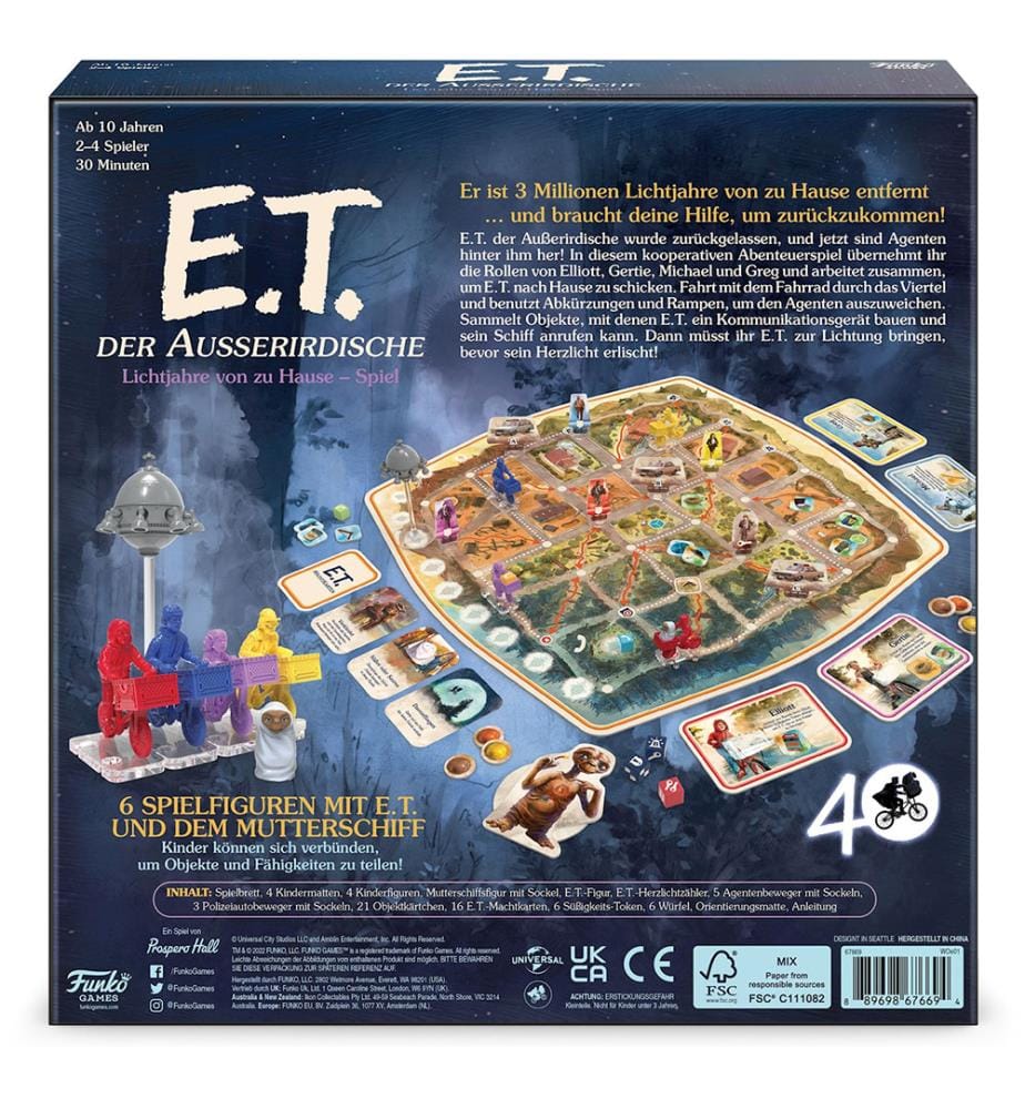 E.T. Der Ausserirdische Deutsch Deutsche Sprachv… DeinDeal