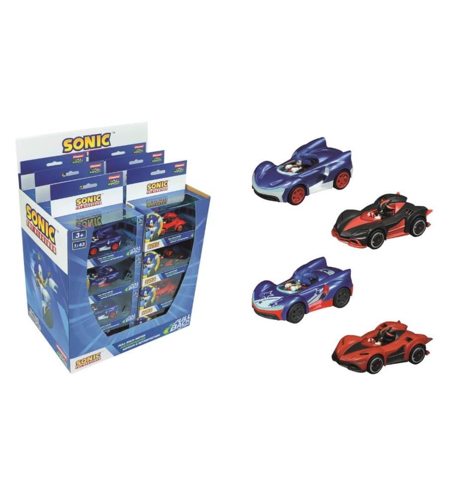 Pull & Speed Sonic Racing assortiert im Thekendi… DeinDeal