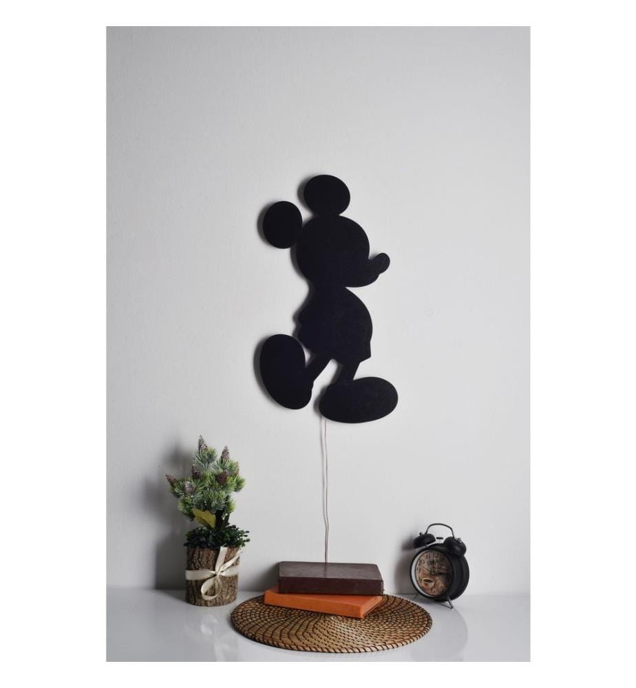 Wallity Decorative Led Lighting, Red, Black MDF … | DeinDeal