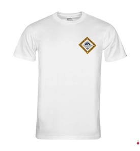 West Wind T-Shirt - Weiss