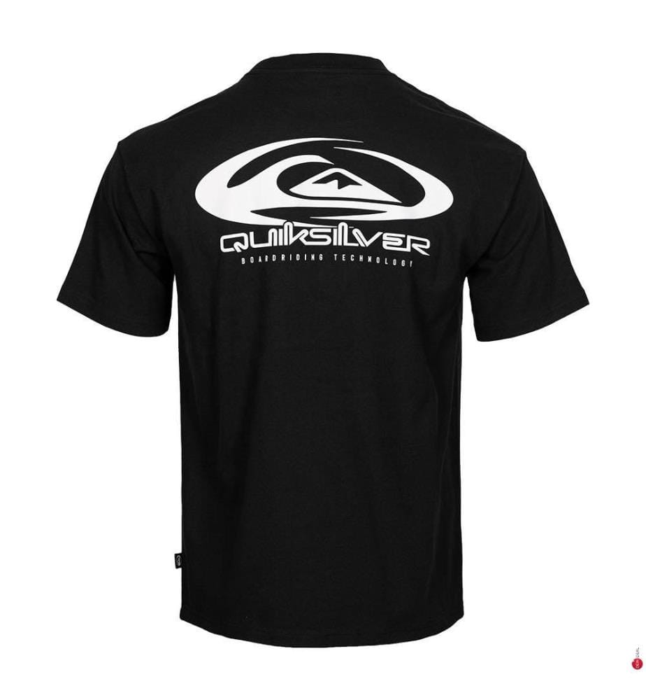 Orbital Oversized T-Shirt - Schwarz