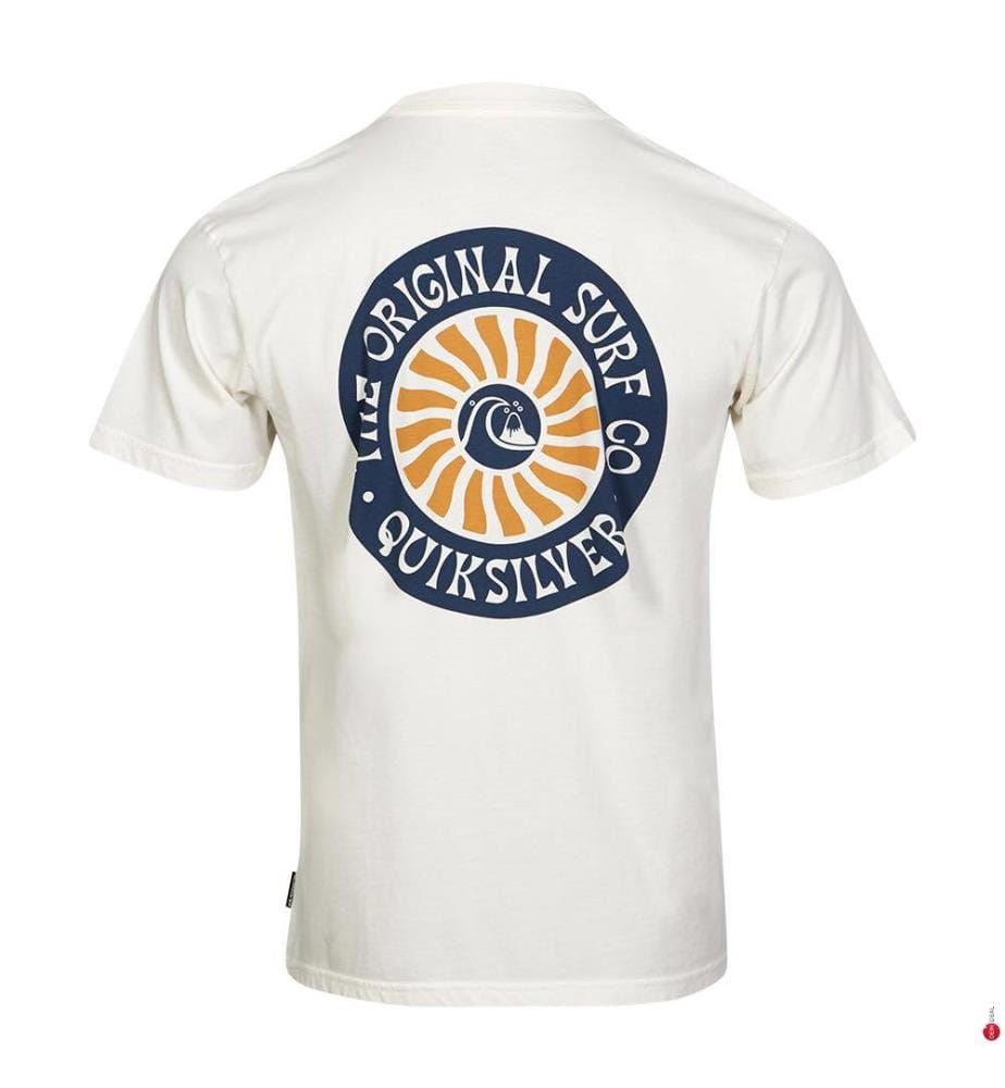 Hibiskus T-Shirt - Weiss