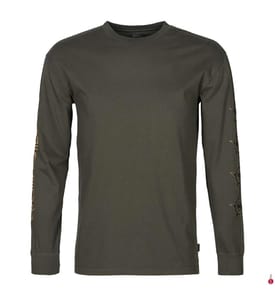 Mikey Wright Langarmshirt - Khaki