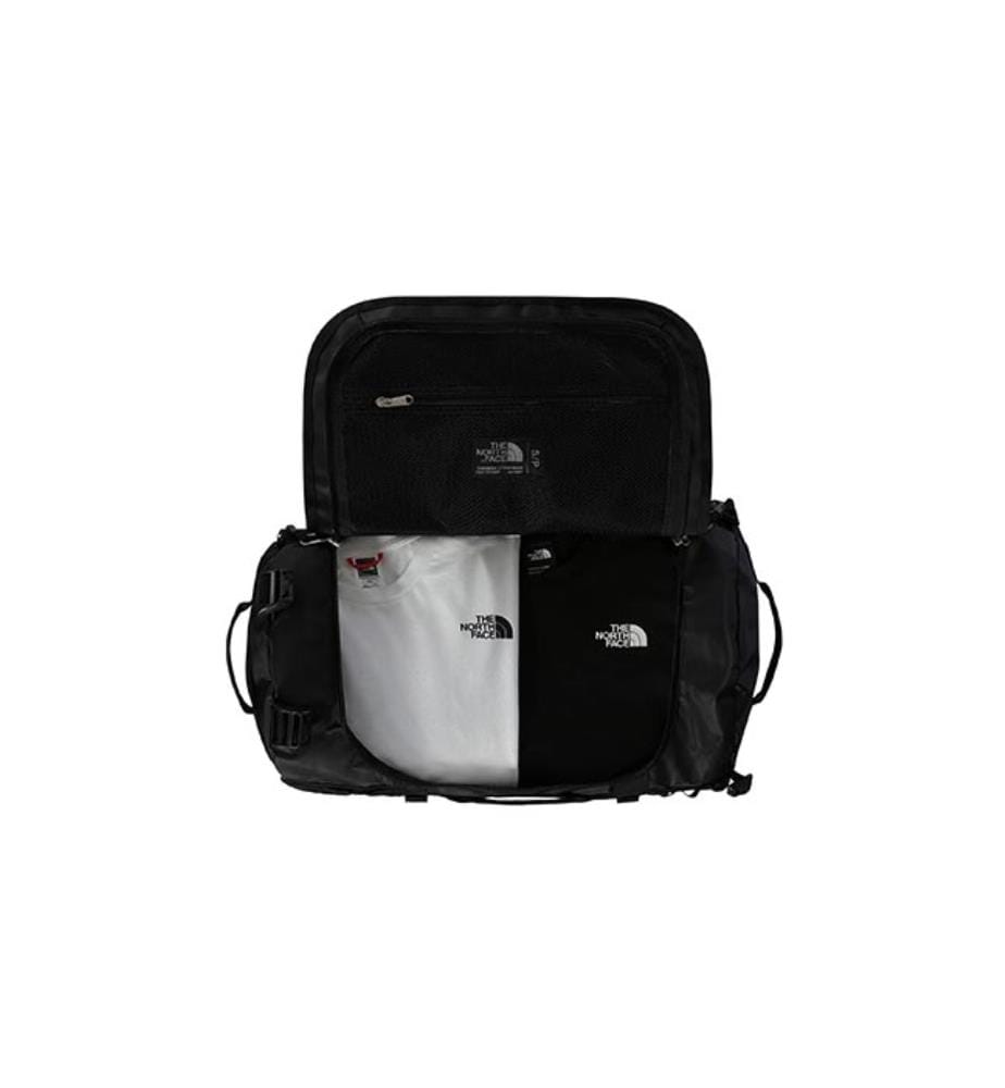 Duffel Bag Base Camp S, 50 L - Noir et Blanc