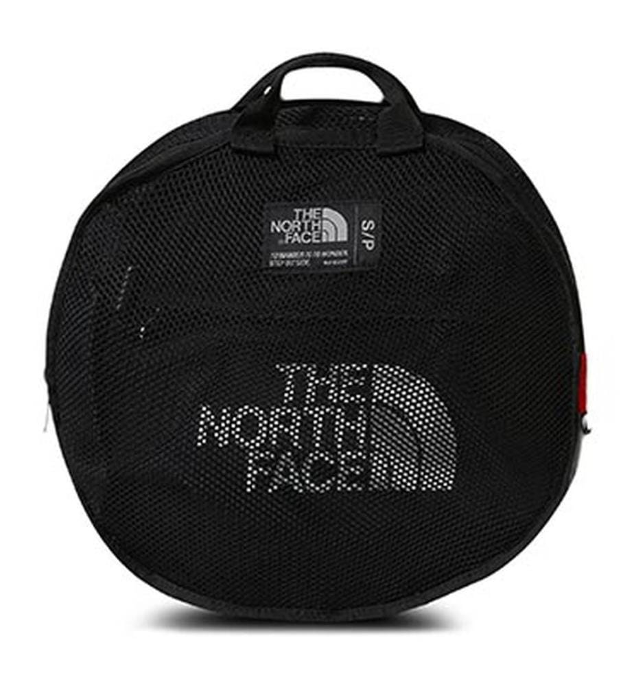 Duffel Bag Base Camp S, 50 L - Noir et Blanc
