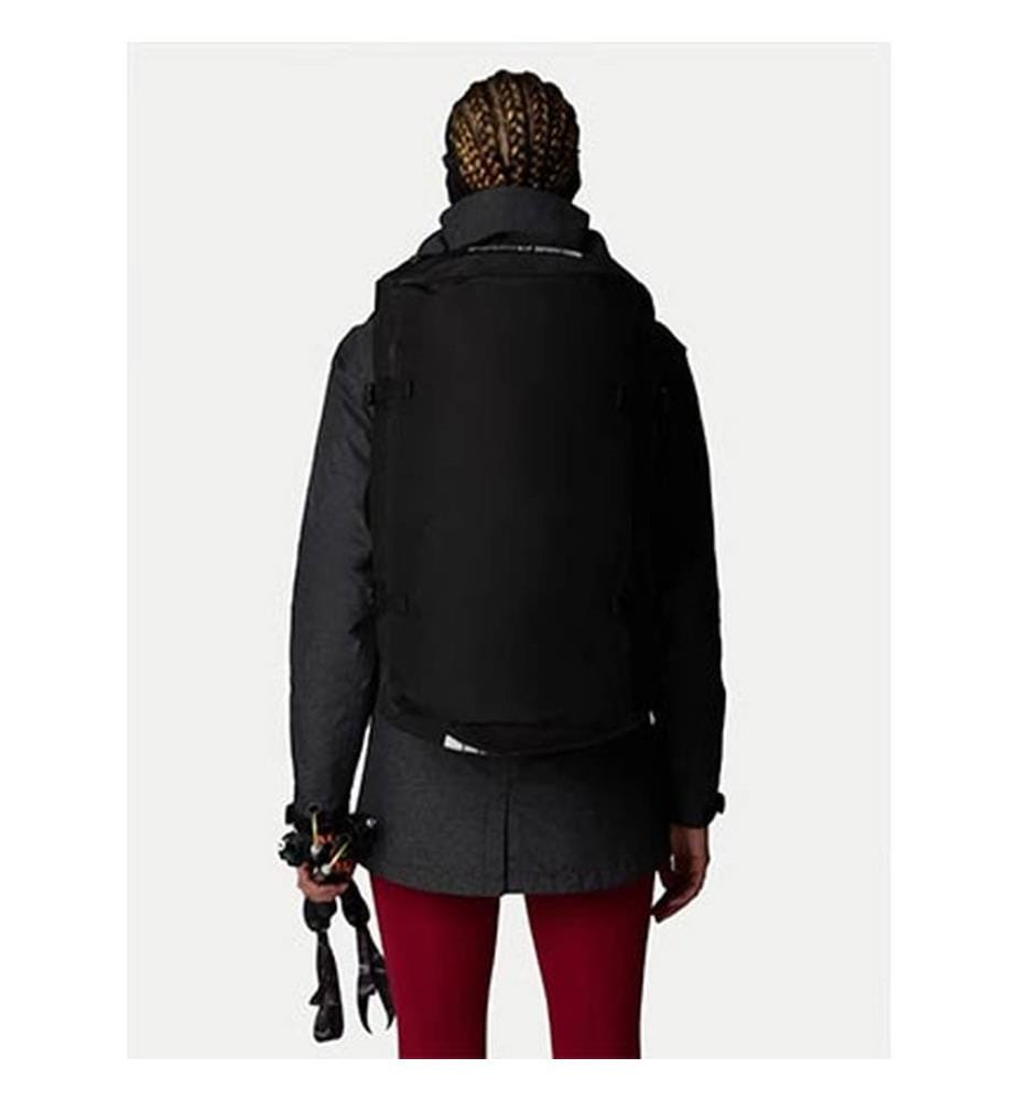 Duffel Bag Base Camp S, 50 L - Noir et Blanc
