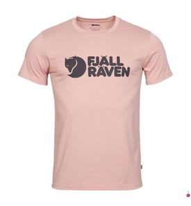 T-Shirt à logo - Rose pâle