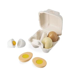 06593 - Set Oeufs En Bois